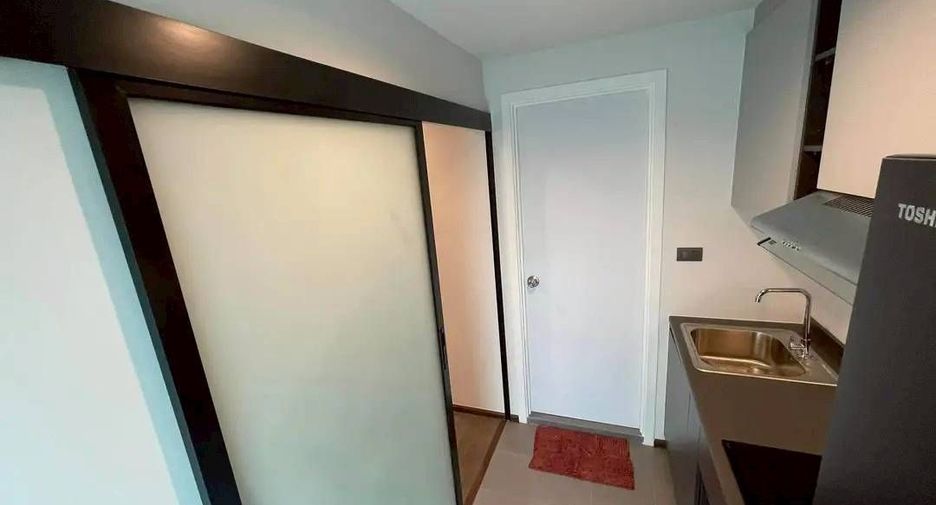 Condo en alquiler de estudio en Wang Thonglang, Bangkok