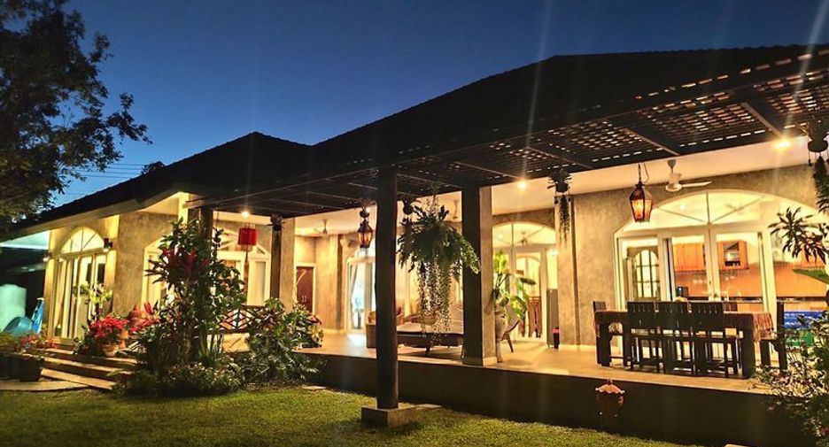 For sale and for rent 3 bedrooms house in San Sai, Chiang Mai
