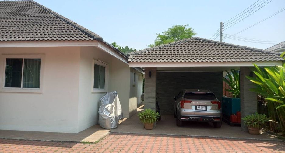 For sale and for rent 3 bedrooms house in San Sai, Chiang Mai