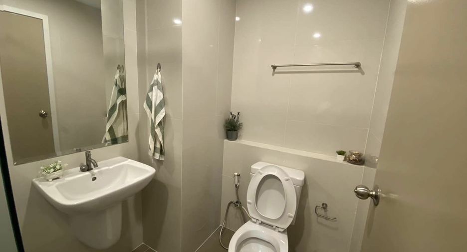 For rent 1 bed condo in Mueang Samut Prakan, Samut Prakan