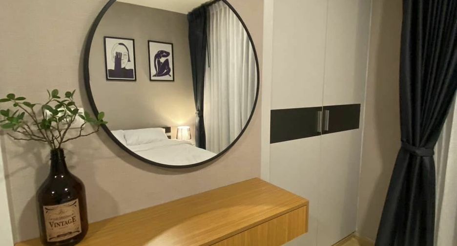 For rent 1 bed condo in Mueang Samut Prakan, Samut Prakan