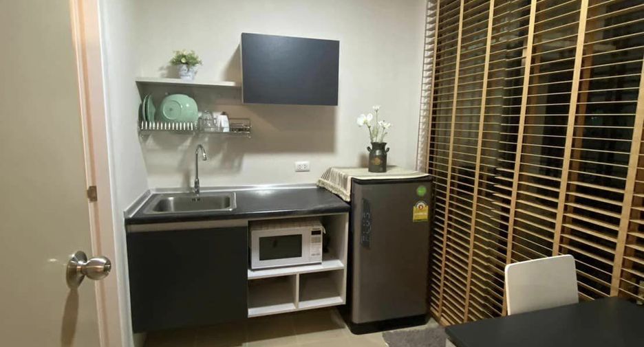 For rent 1 bed condo in Mueang Samut Prakan, Samut Prakan
