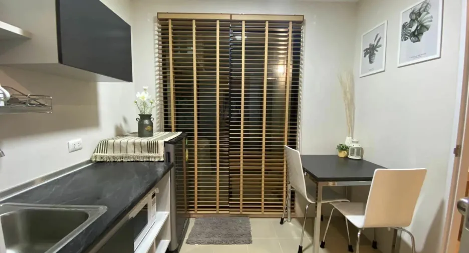 For rent 1 bed condo in Mueang Samut Prakan, Samut Prakan