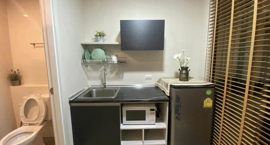 For rent 1 bed condo in Mueang Samut Prakan, Samut Prakan