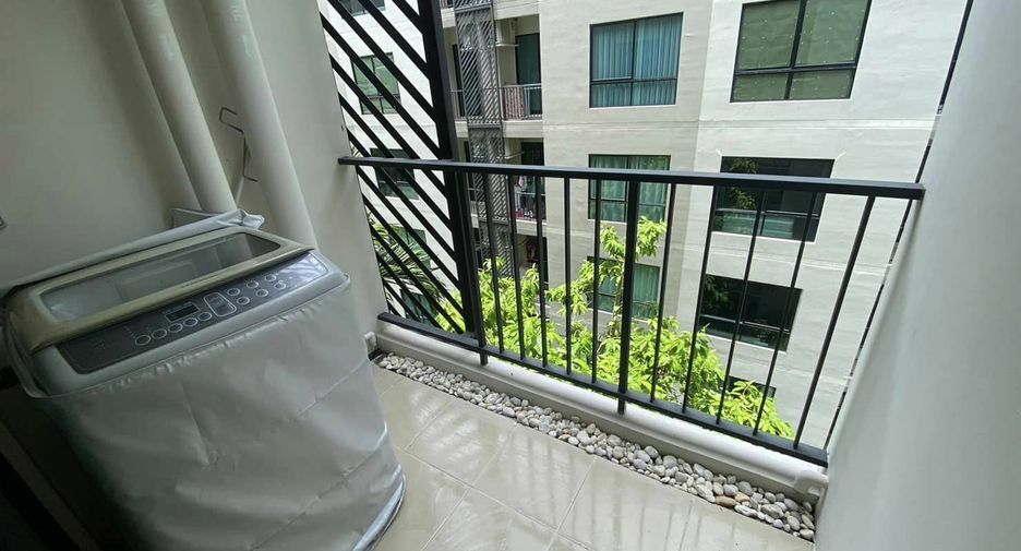For rent 1 bed condo in Mueang Samut Prakan, Samut Prakan