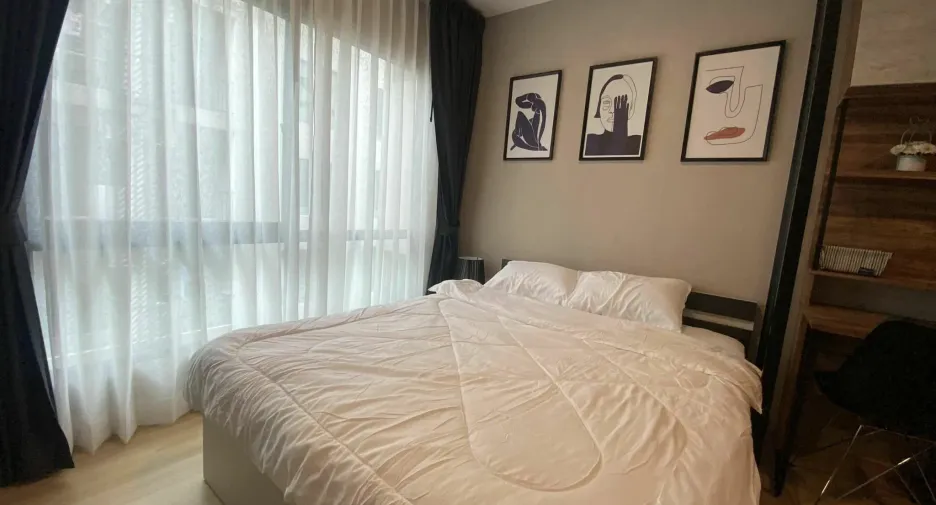 For rent 1 bed condo in Mueang Samut Prakan, Samut Prakan