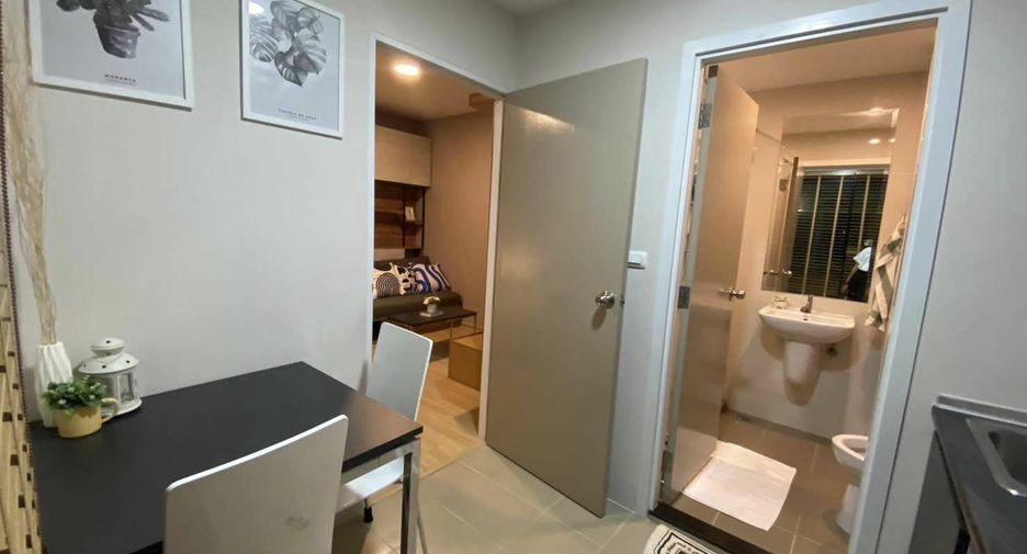For rent 1 bed condo in Mueang Samut Prakan, Samut Prakan