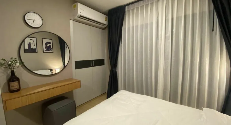 For rent 1 bed condo in Mueang Samut Prakan, Samut Prakan