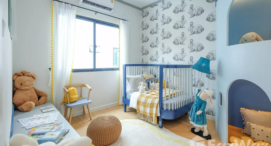 For sale 3 bedrooms townhouse in Prawet, Bangkok