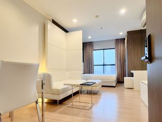 For sale and for rent studio condo in Khlong San, Bangkok