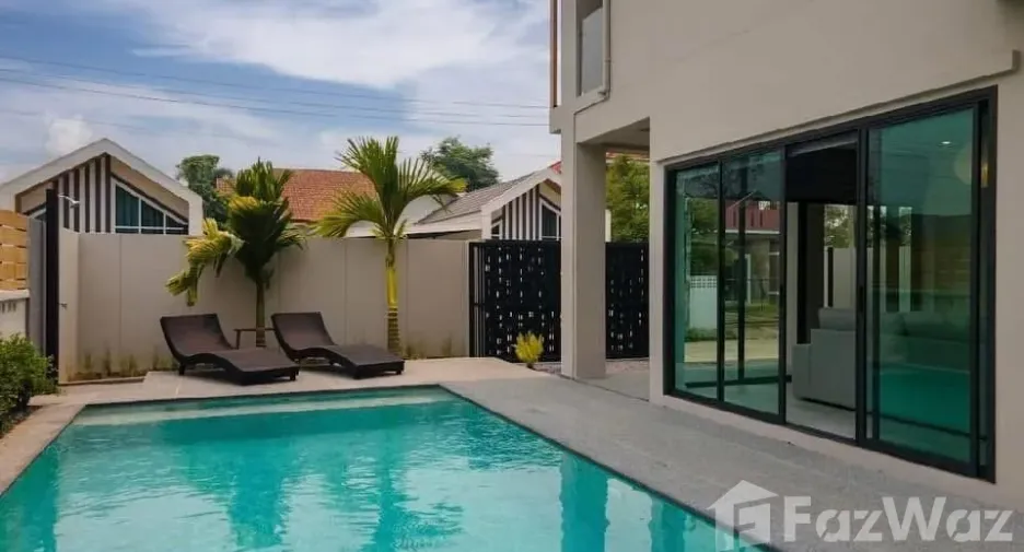 For rent 3 bedrooms villa in Hang Dong, Chiang Mai