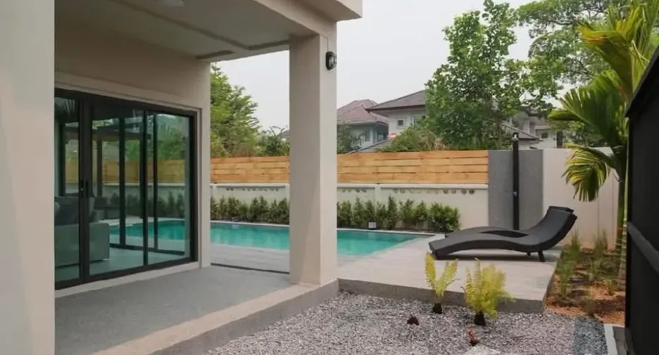 For rent 3 bedrooms villa in Hang Dong, Chiang Mai