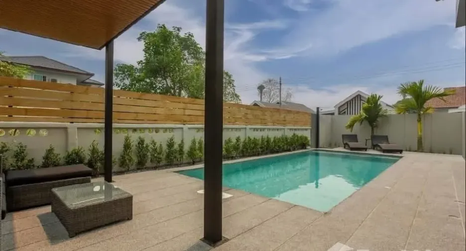 For rent 3 bedrooms villa in Hang Dong, Chiang Mai