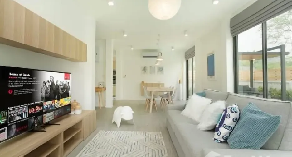 For rent 3 bedrooms villa in Hang Dong, Chiang Mai