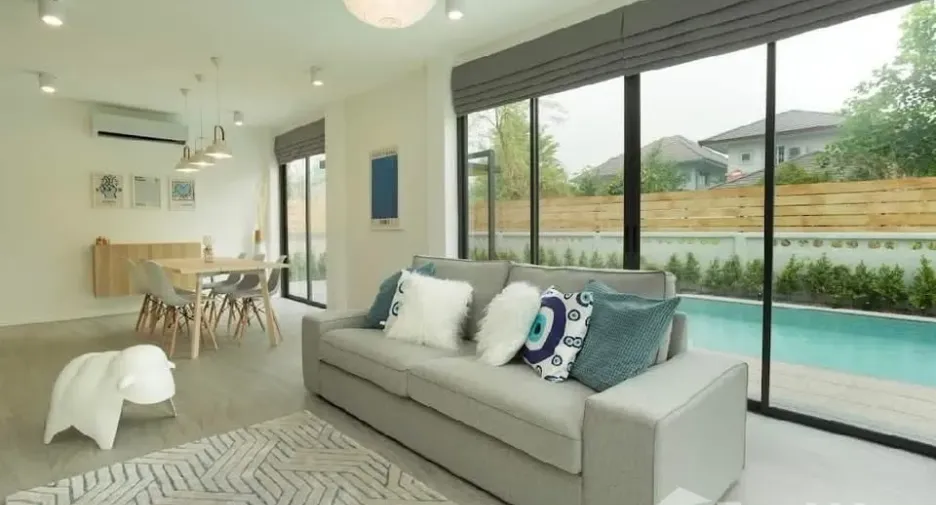 For rent 3 bedrooms villa in Hang Dong, Chiang Mai
