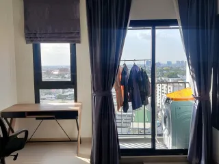 For rent studio condo in Bangkok Yai, Bangkok