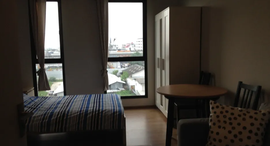 For sale スタジオ condo in Mueang Samut Prakan, Samut Prakan