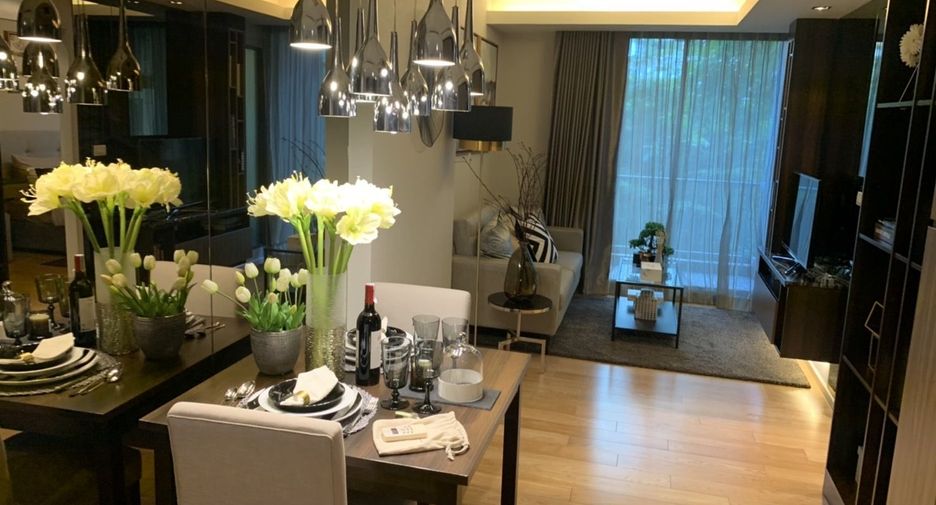 For sale and for rent 1 bed condo in Khlong Toei, Bangkok