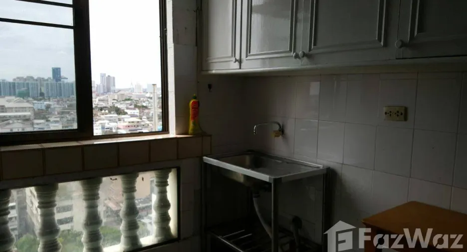 For rent 1 bed condo in Sathon, Bangkok