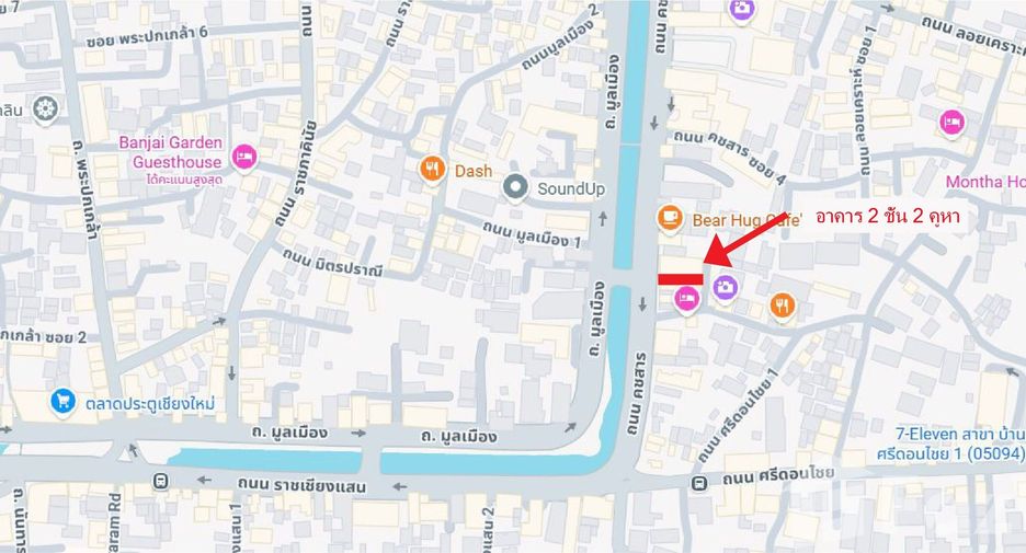 For sale 7 bedrooms retail Space in Mueang Chiang Mai, Chiang Mai