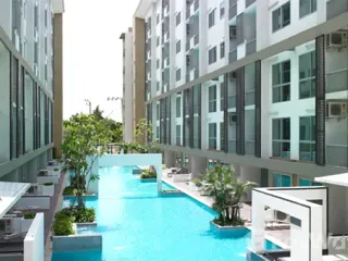 À vendre 1 chambre condo à Suan Luang, Bangkok