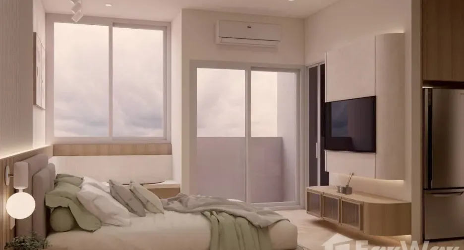 For sale studio condo in Mueang Chiang Mai, Chiang Mai