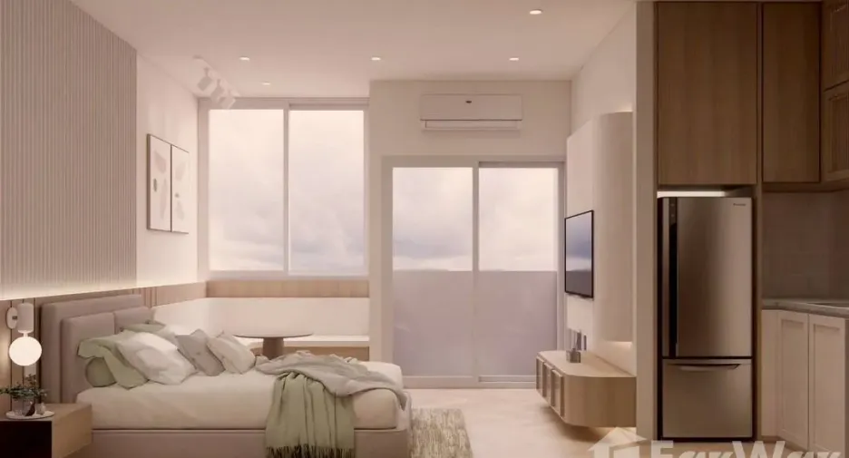For sale studio condo in Mueang Chiang Mai, Chiang Mai