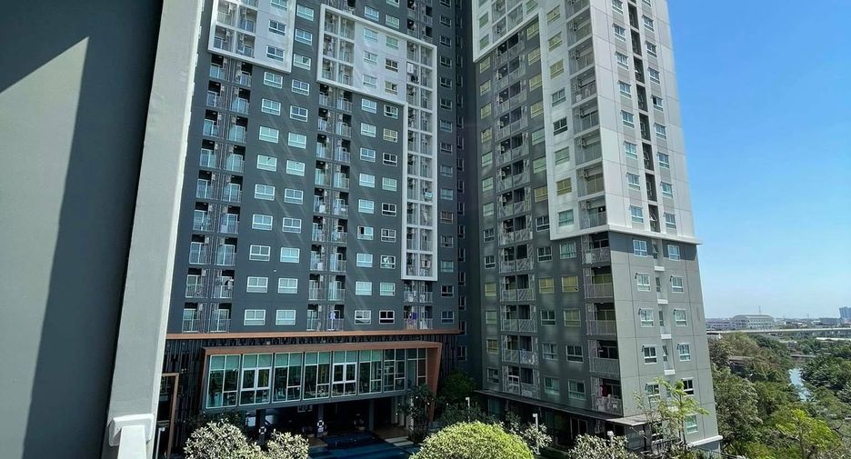 Аренда 1 кровать кондо в Mueang Samut Prakan, Самутпракан