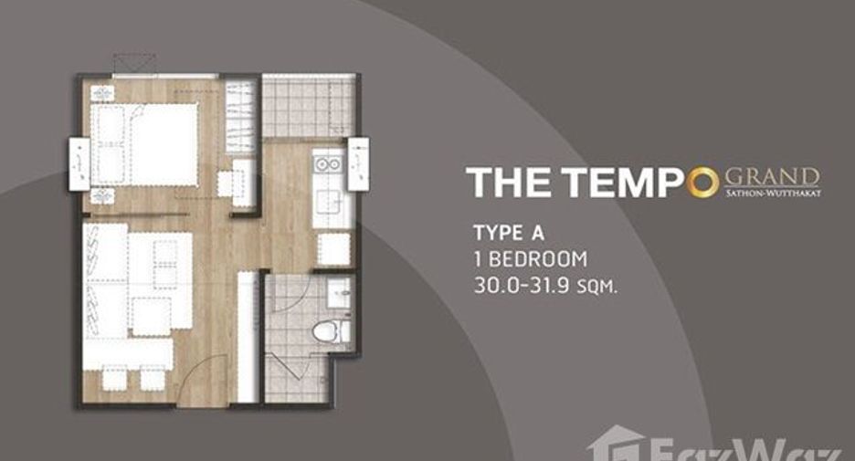 For sale 1 bed condo in Chom Thong, Bangkok