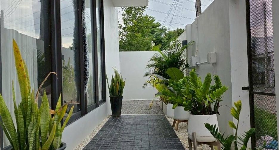 For sale and for rent 3 bedrooms house in San Kamphaeng, Chiang Mai