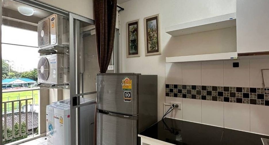 Condo en alquiler de 1 habitaciones en Bang Kapi, Bangkok
