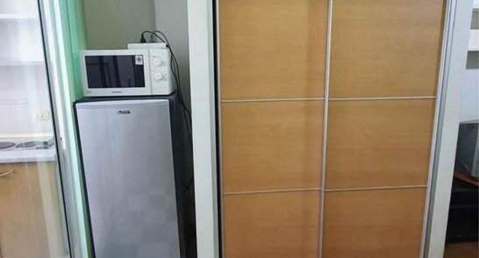 For rent studio condo in Huai Khwang, Bangkok