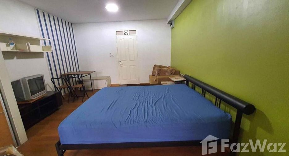 For rent studio condo in Huai Khwang, Bangkok