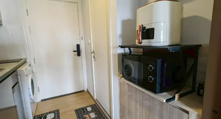 For sale and for rent studio condo in Watthana, Bangkok