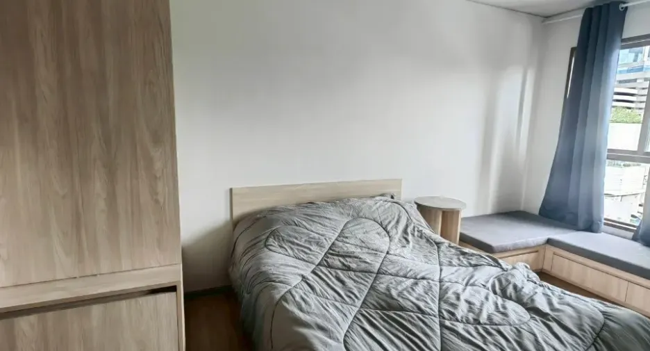 For sale and for rent studio condo in Watthana, Bangkok