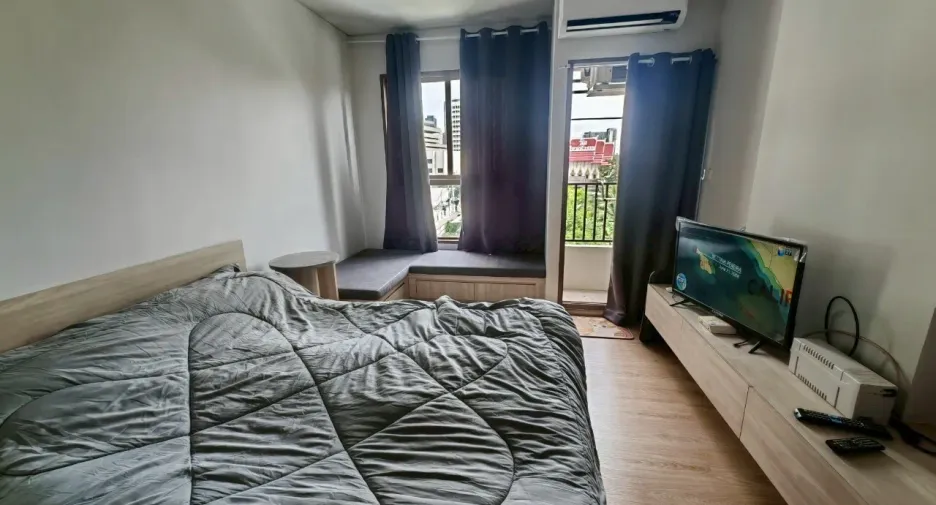 For sale and for rent studio condo in Watthana, Bangkok