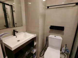 For sale and for rent studio condo in Watthana, Bangkok