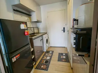 For sale and for rent studio condo in Watthana, Bangkok