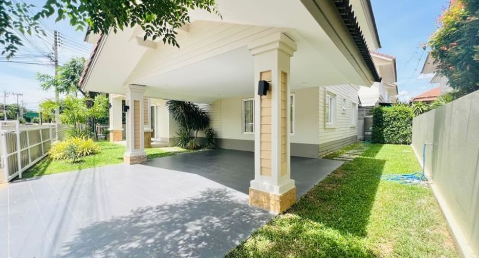 For rent 4 bedrooms house in Hang Dong, Chiang Mai