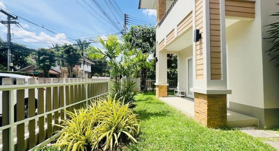For rent 4 bedrooms house in Hang Dong, Chiang Mai