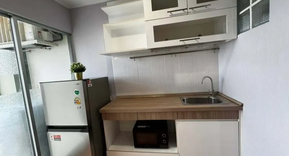 For rent 1 bed condo in Khan Na Yao, Bangkok