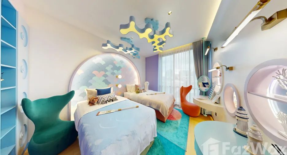For sale 4 bedrooms townhouse in Din Daeng, Bangkok