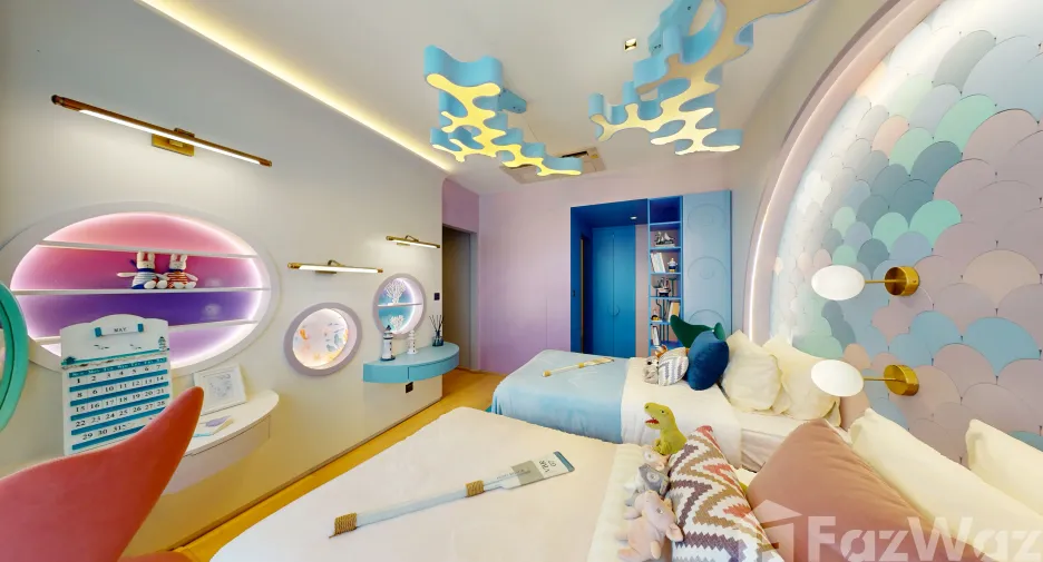 For sale 4 bedrooms townhouse in Din Daeng, Bangkok
