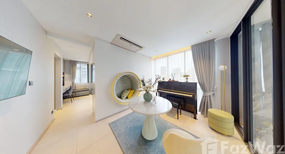 For sale 4 bedrooms townhouse in Din Daeng, Bangkok