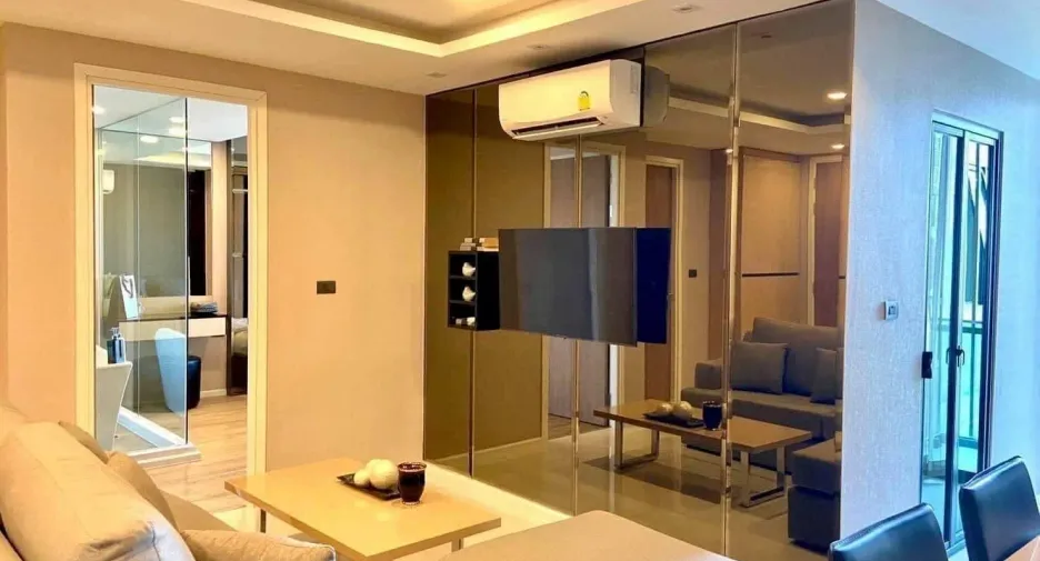Condo en alquiler de 2 habitaciones en Mueang Chiang Mai, Chiang Mai