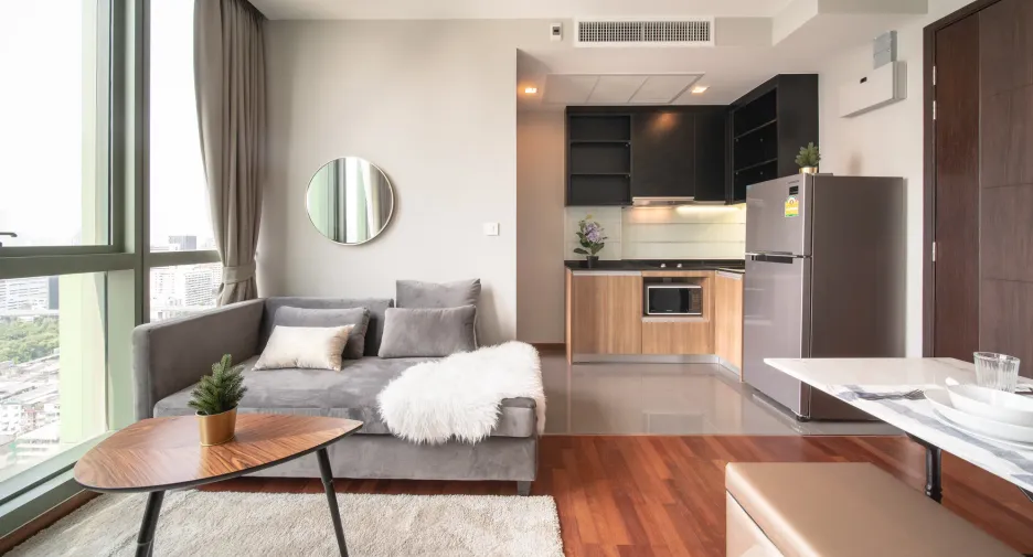 À vendre studio condo à Pathum Wan, Bangkok