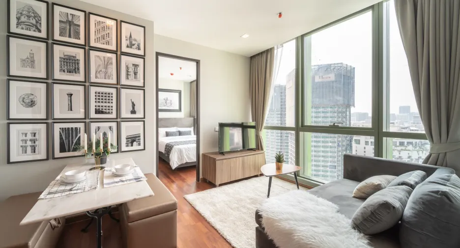 À vendre studio condo à Pathum Wan, Bangkok