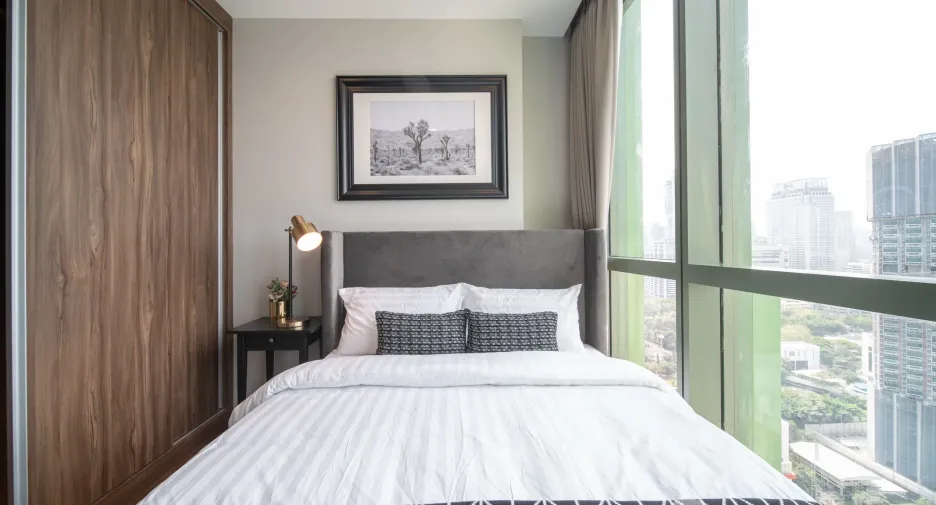 À vendre studio condo à Pathum Wan, Bangkok
