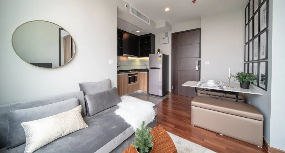 À vendre studio condo à Pathum Wan, Bangkok