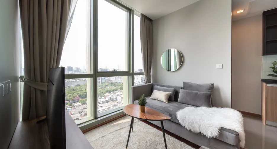 À vendre studio condo à Pathum Wan, Bangkok